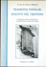 Tradizioni popolari e dialetti nel Trentino: l’inchiesta post-napoleonica di Francesco Lunelli (1835-1856)