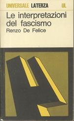Le interpretazioni del fascismo