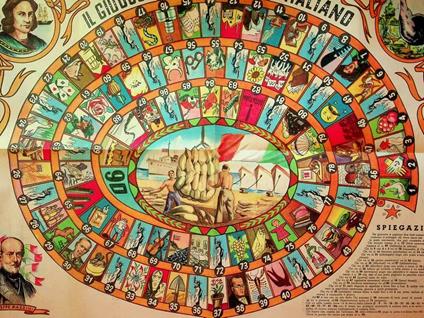 Il giuoco dell’oca del vero italiano - copertina