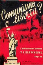 Comunismo o libertà?