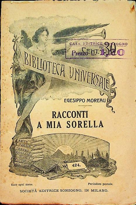 Racconti a mia sorella