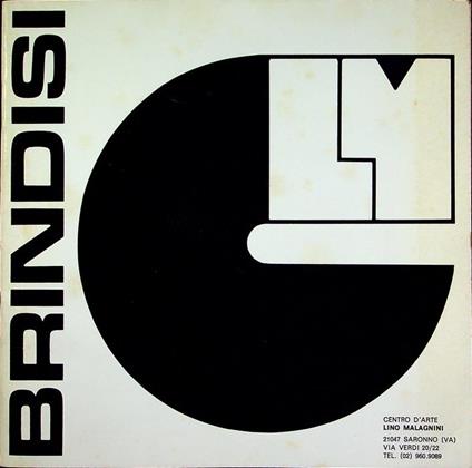 30 opere di Brindisi: inaugurazione 11 marzo 1978 - Remo Brindisi - copertina