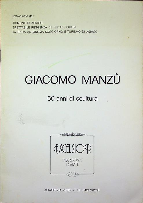 Giacomo Manzù: 50 anni di scultura