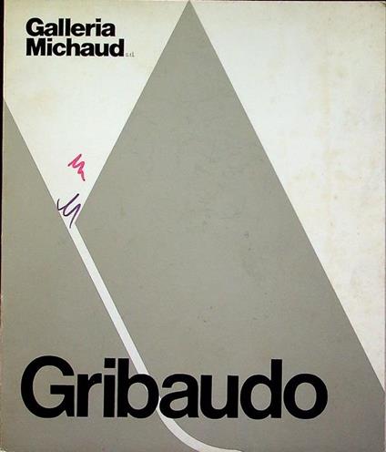 Gribaudo - Ezio Gribaudo - copertina