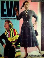 Eva: rivista per la donna italiana: da A. XIX - N. 42 (1952) a A. XX - N. 52 (1953)