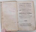 Della vita degli eccellenti comandanti in volgar toscano recato a riscontro del testo latino, ed illustrato con note di varie maniere per Alessandro M.a Bandiera sanese, de’ Servi di Maria