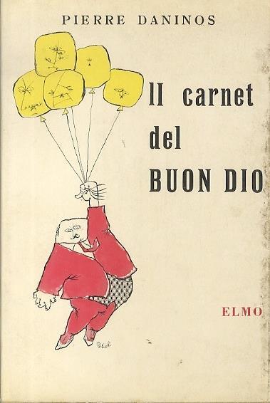 Il carnet del Buon Dio - Pierre Daninos - copertina