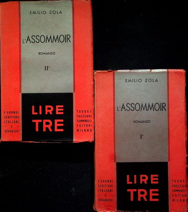 L’assommoir: (lo scannatoio): romanzo