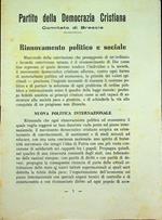 Partito della Democrazia Cristiana: comitato di Brescia