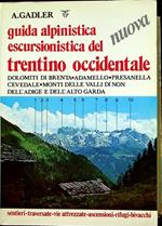 Guida alpinistica escursionistica del Trentino occidentale: sentieri, traversate, vie attrezzate, ascensioni, rifugi, bivacchi