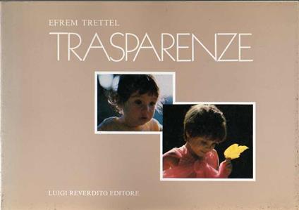 Trasparenze - Efrem Trettel - copertina
