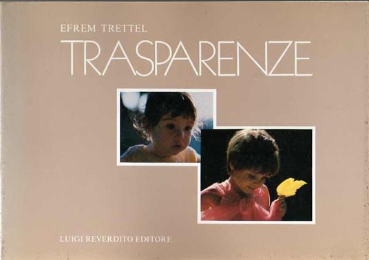 Trasparenze - Efrem Trettel - copertina