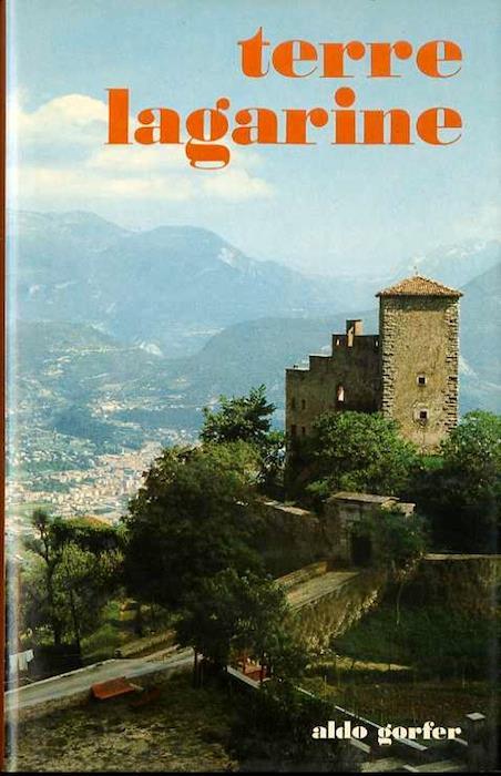 Terre lagarine - Aldo Gorfer - copertina