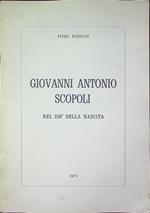 Giovanni Antonio Scopoli: nel 250. della nascita