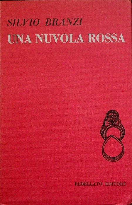 Una nuvola rossa - Silvio Branzi - copertina