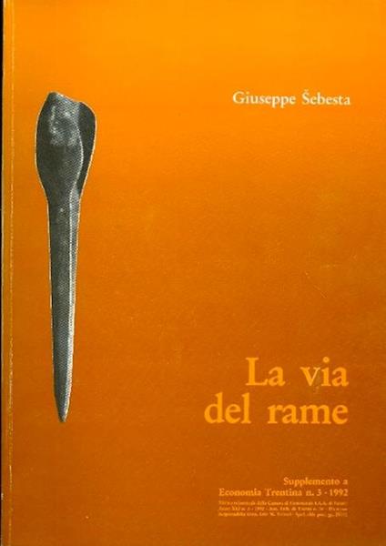La via del rame - Giuseppe Šebesta - copertina