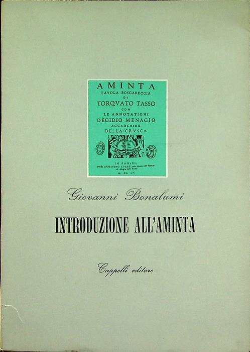 Introduzione all’Aminta