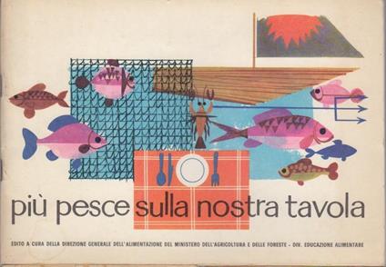 Più pesce sulla nostra tavola - Ada Boni - copertina