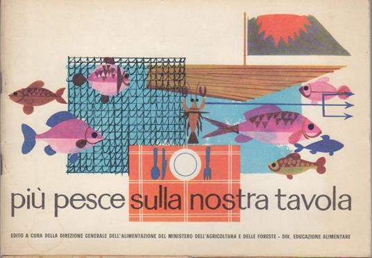 Più pesce sulla nostra tavola - Ada Boni - copertina