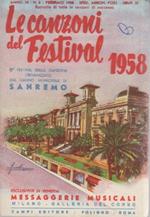 Le canzoni del Festival 1958