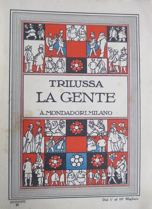 La gente - Trilussa - copertina
