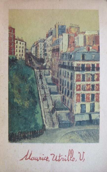 Utrillo - Maximilian Ilyin - copertina