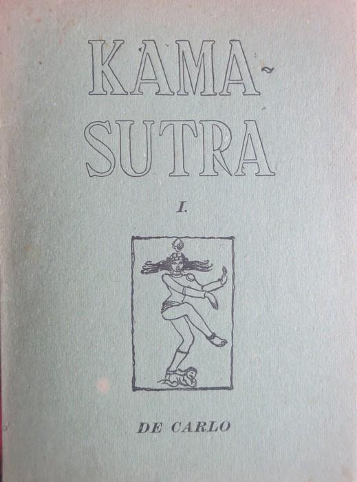 I Kamasutra: codice indiano dell’amore - copertina