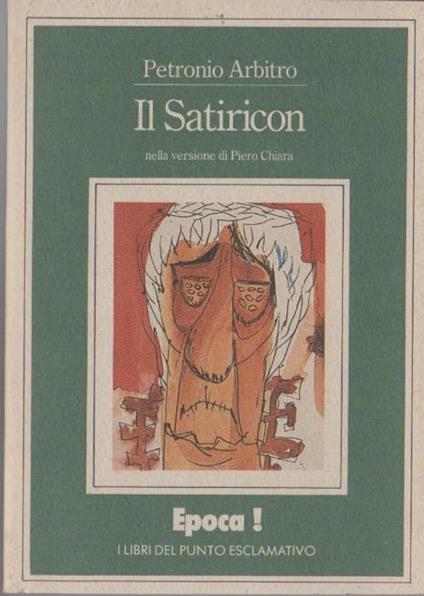 Satiricon - Arbiter Petronius - copertina