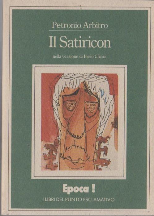 Satiricon - Arbiter Petronius - copertina