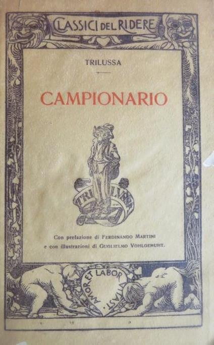Campionario - Trilussa - copertina