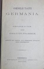 Cornelii Taciti Germania: scholarum in usum edidit Ignatius Prammer