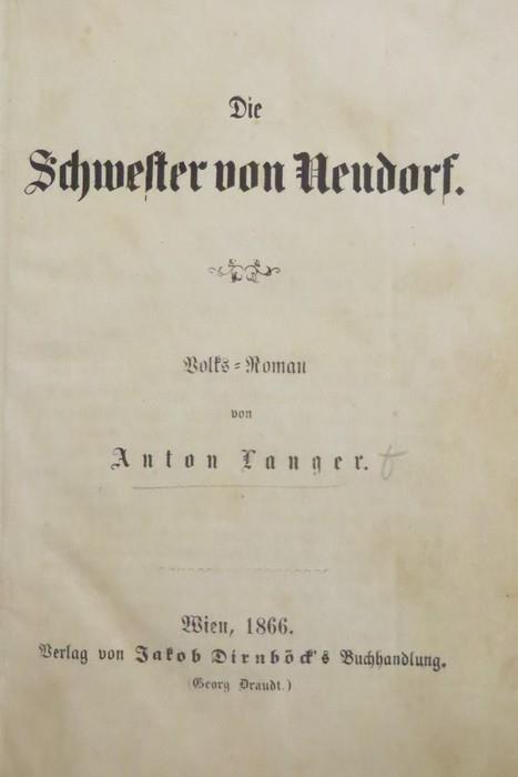 Die Schwester von Neudorf