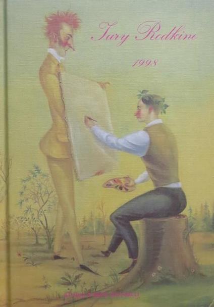 Iury Rodkine: théâtres clandestins: marzo-aprile 1998 - Giovanna Nicoletti - copertina