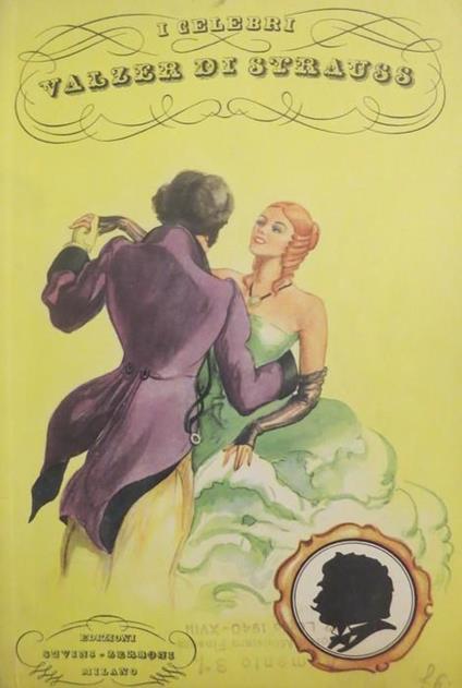 I celebri valzer di Strauss: per violino o mandolino - Johann Strauss - copertina