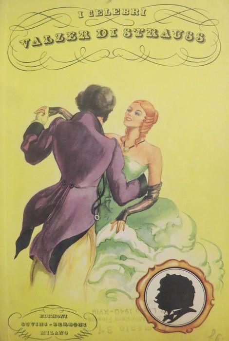 I celebri valzer di Strauss: per violino o mandolino - Johann Strauss - copertina