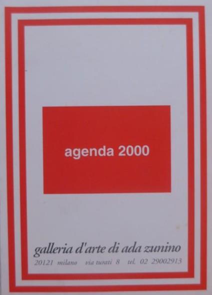 Agenda 2000 - copertina