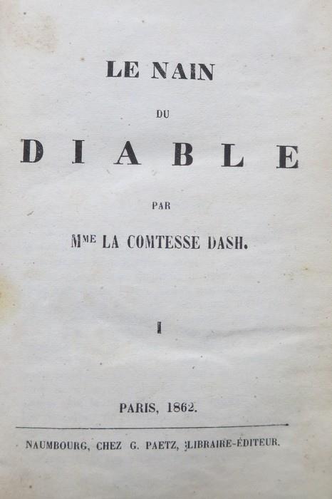 Le nain du diable