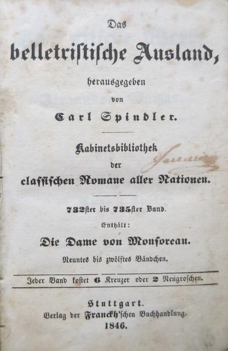 Die Dame von Monsoreau