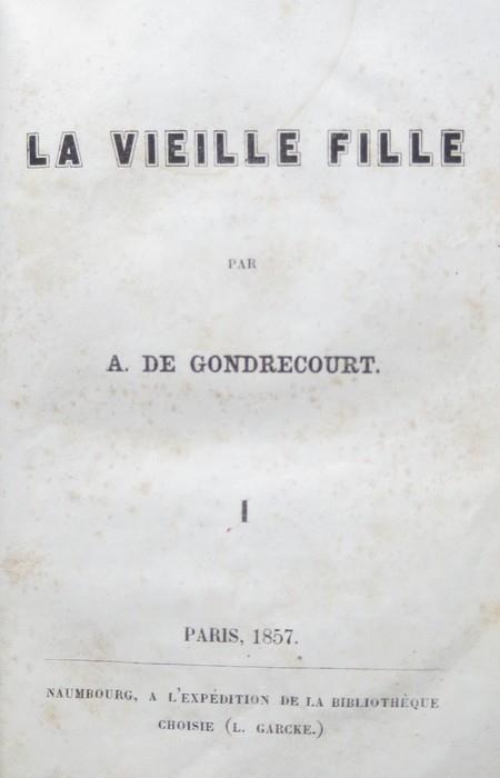 La vieille fille
