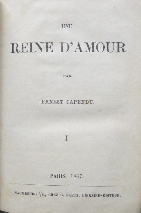 Une reine d’amour
