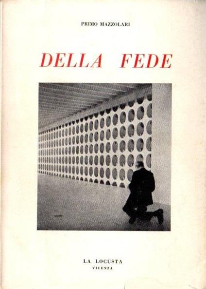 Della fede - Primo Mazzolari - copertina