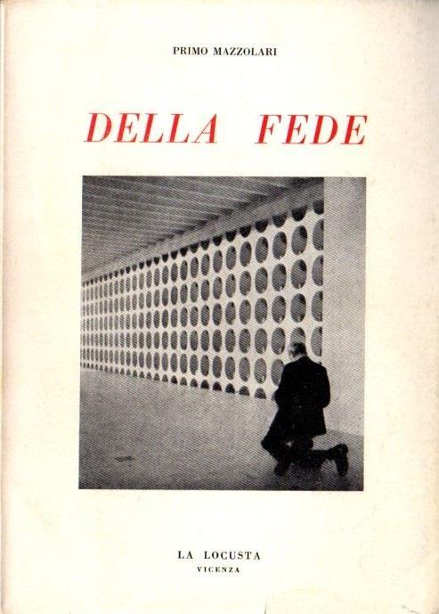 Della fede - Primo Mazzolari - copertina
