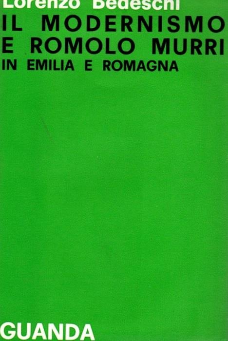 Il modernismo e Romolo Murri in Emilia e Romagna