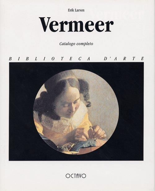 Vermeer - Erik Larsen - copertina