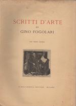 Scritti d’arte. Con cento tavole