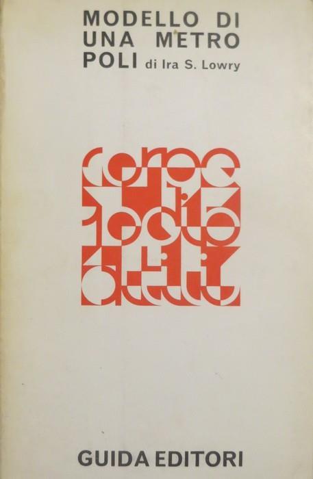 Modello di una metropoli - Ira S. Lowry - copertina