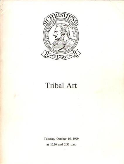 Art and Ethnography from Africa, the Americas, and Oceania. J. R. Purey-Cust, Mrs. M. K. Stubberfield, the Countess of Sutherland, removed from Dunrobin Castle Museum, The Marquess of Tavistock and from various sources - copertina