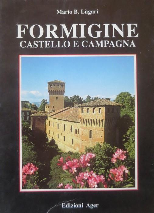 Formigine: castello e campagna - Mario B. Lùgari - copertina