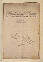 Tradizioni tesine in tre manoscritti ottocenteschi