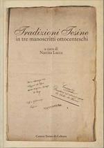 Tradizioni tesine in tre manoscritti ottocenteschi